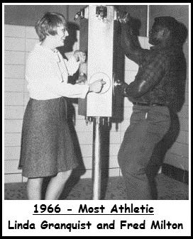 Fred Milton - Sr Most Athletic