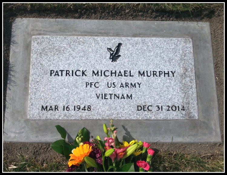 Pat Murphy ~ Headstone Pat Murphy ~ Headstone