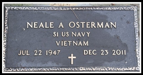 Neale Osterman - Headstone Neale Osterman - Headstone