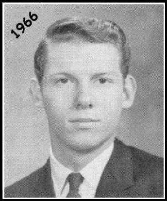 Monty Parker - 1966 - Sr. Portrait Monty Parker - 1966 - Sr. Portrait