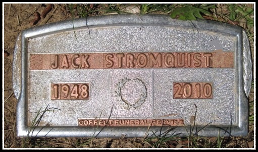 Jack Stromquist - Headstone Jack Stromquist - Headstone