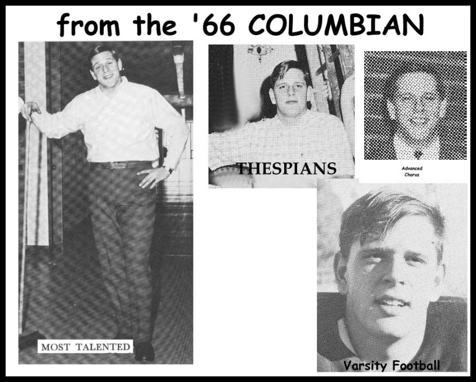 Lloyd Swain - 1966 Columbian Lloyd Swain - 1966 Columbian