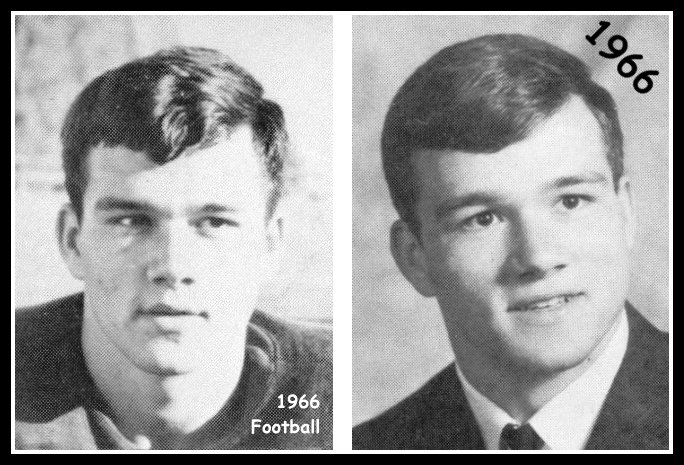 Ron Weissenfels - 1966 - Sr. Portrait, Football Ron Weissenfels - 1966 - Sr. Portrait, Football