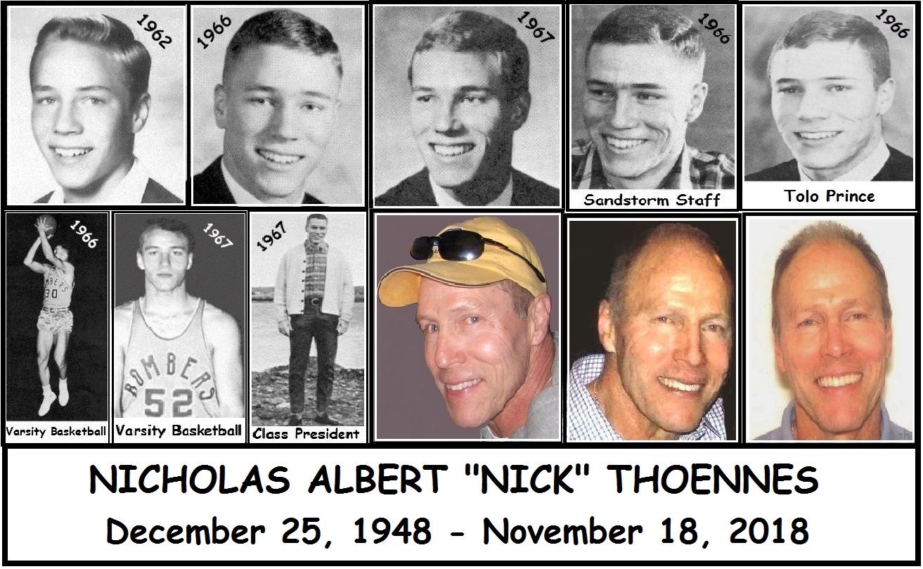 Nick Thoennes - Nick Thoennes -