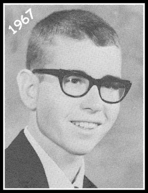 Dan Wagenaar - 1967 - Sr. Portrait Dan Wagenaar - 1967 - Sr. Portrait