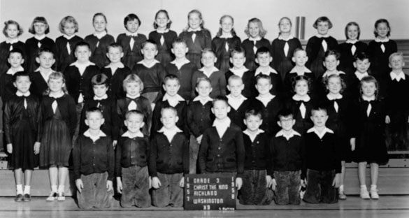 Christ the King ~ Third Grade ~ 1958
