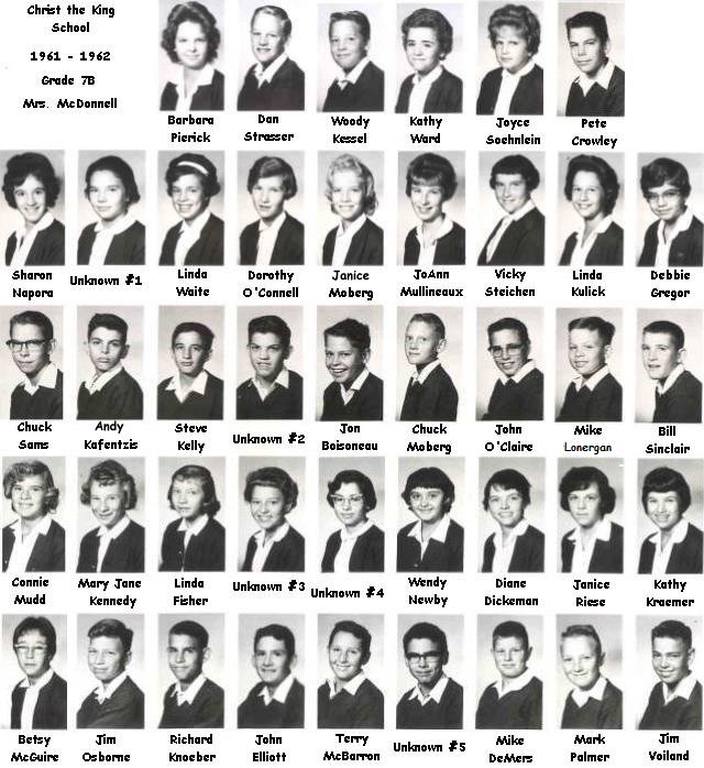 7th Grade - Mrs. McDonnell