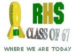 Class of '67 Where We are Today