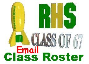 Blue Ribbon Class of '67 67 Class Roster
