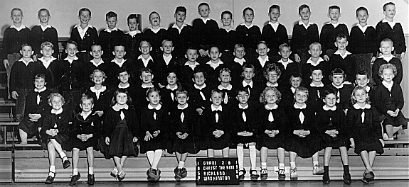 Christ the King 2nd Grade 'B' class
