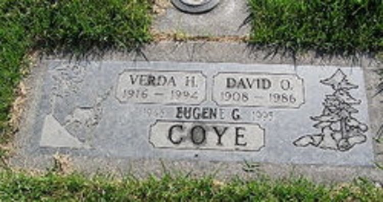 Gene Coye - Headstone Gene Coye - Headstone