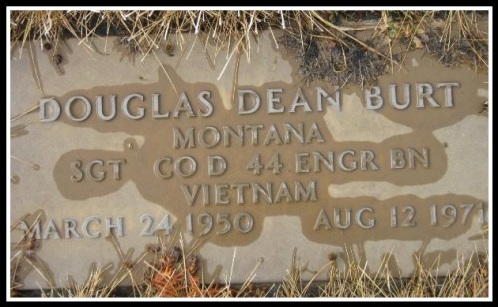 Doug Burt - Headstone Doug Burt - Headstone