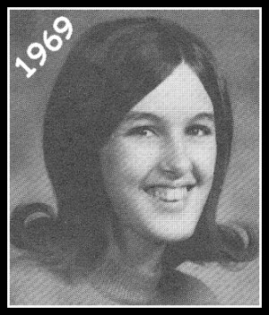 Peggy Cline - 1969 - Sr. Portrait Peggy Cline - 1969 - Sr. Portrait