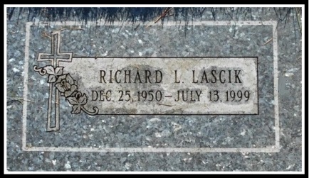 Rich Lascik 0 headstone Rich Lascik - headstone