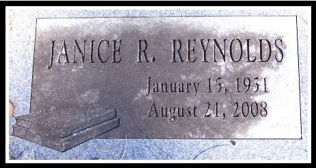 Janice Strege - Headstone Janice Strege - Headstone