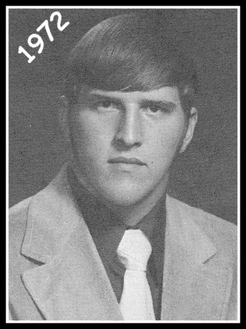 Steve Davis - 1972 - Sr. Portrait Steve Davis - 1972 - Sr. Portrait