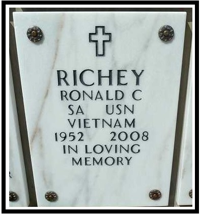 Ron Richey - headstone Ron Richey - headstone