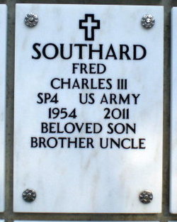 Chuck Southard - Headstone Chuck Southard - Headstone