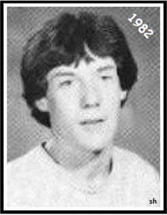 David Gilbride - Sophomore in 1982 David Gilbride - Sophomore in 1982