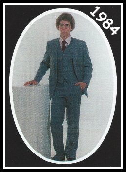 Dave Stephens - 1984 - Sr. Portrait Dave Stephens - 1984 - Sr. Portrait