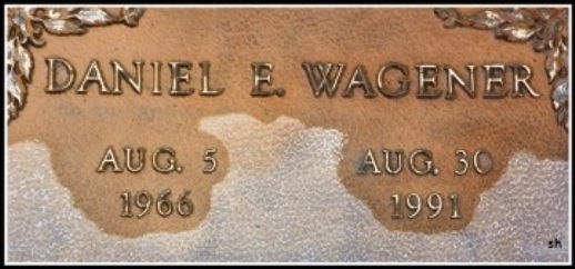 Dan Wagener Headstone Dan Wagener Headstone