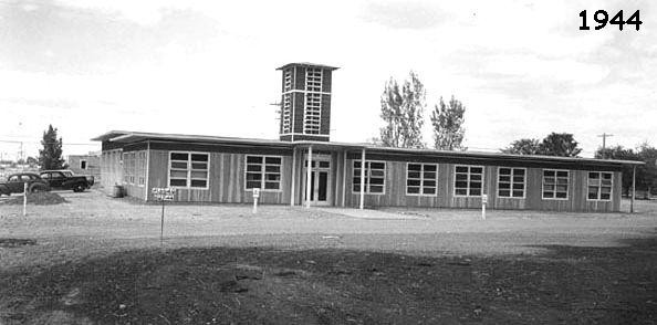 Fire Station - 1944