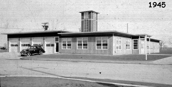 Fire Station - 1945