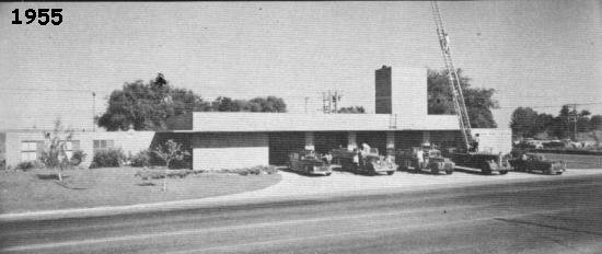 Fire Station - 1955