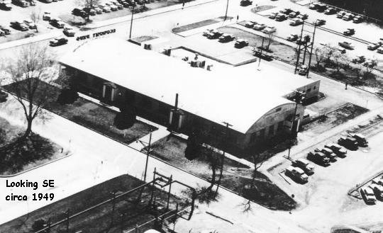 The Mart -Looking SE - 1949