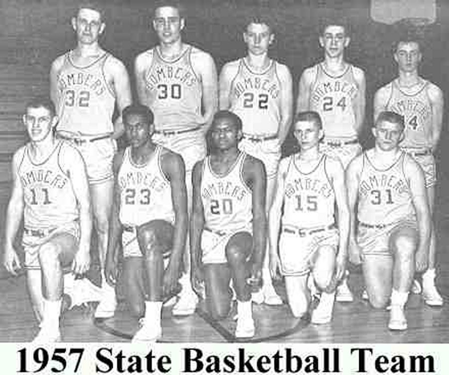 1957 State Basketball Team